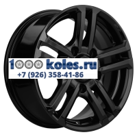 Khomen Wheels 6,5x16/5x139,7 ET40 D98,5 KHW1602 (Niva 4x4) Black