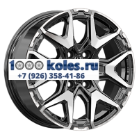 K&K 7,5x18/6x139,7 ET42 D100,1 Гангут (КС1176) Алмаз черный