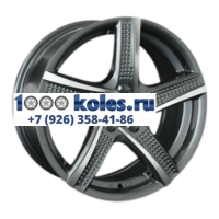 LS 7x16/5x100 ET35 D73,1 758 GMF (конус)