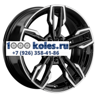 Replay 8x17/5x120 ET43 D72,6 B375 BKF (конус, C570)