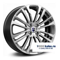 КиК R17 / 6.5J PCD 4x98 ЕТ 35 ЦО 58.6 Сильверстоун