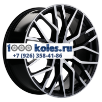 Khomen Wheels 8,5x20/5x108 ET36 D65,1 KHW2005 (Exeed VX) Black-FP
