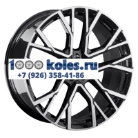 LS Forged 10x21/5x112 ET44 D66,6 LS FG07 BKF (конус, C570)