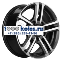 Khomen Wheels 6,5x16/5x139,7 ET40 D98,5 KHW1602 (Niva 4x4) Gray-FP