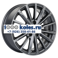 Khomen Wheels 6,5x16/5x108 ET50 D63,3 KHW1611 (Focus) Gray