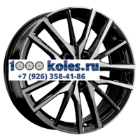 Replay 7x18/5x114,3 ET50 D64,1 H139 BKF (конус, C570)