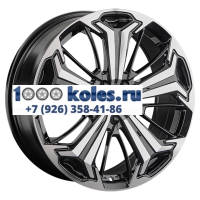 Replay 7,5x19/5x114,3 ET48 D54,1 GL84 BKF (конус, C570)