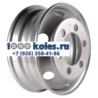 SRW 6,75x19,5/6x222,25 ET145 D164 Silver (3196721) (11,8 мм) 2 250 кг