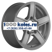 Khomen Wheels 6,5x16/5x139,7 ET35 D98,5 KHW1614 (Niva 4x4 Bronto) F-Silver