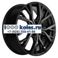 Khomen Wheels 7x18/5x114,3 ET35 D66,1 KHW1806 (Koleos) Black