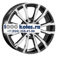 Replay 7,5x18/6x139,7 ET30 D106,1 JC15 BKF (пш)