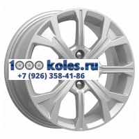 iFree Original 6x15/4x100 ET50 D60,1 КС945 Сильвер