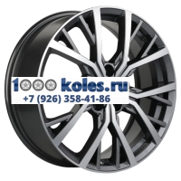 Khomen Wheels 7x18/5x112 ET43 D57,1 KHW1806 (Kodiaq/Tiguan) Gray-FP