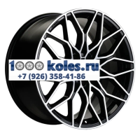Khomen Wheels 8,5x19/5x108 ET48 D60,1 KHW1902 (Chery Tiggo 8/8 Pro) Black-FP