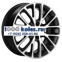 Khomen Wheels 6x15/4x100 ET46 D54,1 KHW1506 (Rio/Solaris) Gray-FP