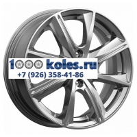 K&K 6x15/4x100 ET50 D60,1 Арнар-оригинал (КС890) Дарк платинум