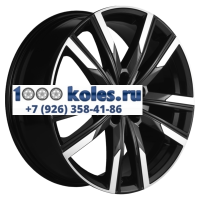 Khomen Wheels 7,5x19/5x114,3 ET40 D60,1 KHW1905 (NX/RAV4) Black-FP