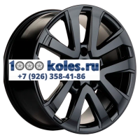 Khomen Wheels 8,5x20/5x150 ET58 D110,1 KHW2003 (LX570/LC100/LC200) Black