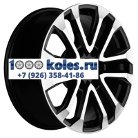 Khomen Wheels 7,5x18/6x139,7 ET46 D67,1 KHW1805 (Pajero) Black-FP