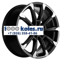 Khomen Wheels 7,5x18/5x114,3 ET38 D67,1 KHW1808 (Outlander) Black-FP