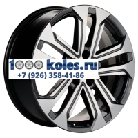 Khomen Wheels 7x18/5x114,3 ET37 D66,5 KHW1803 (Dargo/Jolion) Gray-FP