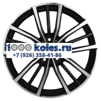 Khomen Wheels 8x20/5x108 ET40 D63,4 KHW2012 (Zeekr 001) Black-FP