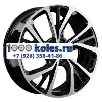LS Forged 7x19/5x114,3 ET40 D64,1 LS FG22 BKF (конус, C570)