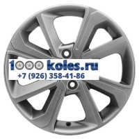 Khomen Wheels 6x15/4x100 ET50 D60,1 KHW1501 (Vesta) G-Silver