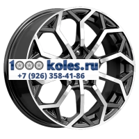 iFree 6,5x16/5x112 ET38 D66,6 Спейс-Нидл (КС1000) Блэк Джек