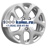 iFree Original 6,5x16/4x100 ET50 D60,1 КС869 Сильвер
