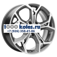 Khomen Wheels 7x17/5x108 ET50 D63,35 KHW1702 (Ford C-Max) Gray-FP