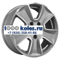 Khomen Wheels 6,5x16/5x114,3 ET43 D67,1 KHW1601 (Huyndai/Kia) F-Silver-FP