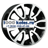 Replay 7,5x18/6x139,7 ET38 D67,1 MI180 BKFP (конус, C570)