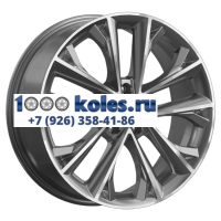 Premium Series 7x18/5x114,3 ET38 D67,1 КР012 (Outlander) Diamond Gloss Graphite
