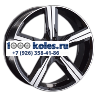 Replay 8x19/5x112 ET43,5 D66,6 INF51 BKF (конус, C570)