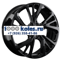 LS Forged 7x19/5x108 ET36 D65,1 LS FG22 BK (конус, C570)