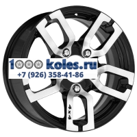 iFree 6,5x16/5x139,7 ET40 D98 Офф-лайн (КС516) Блэк Джек