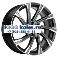 Khomen Wheels 7,5x19/5x114,3 ET35 D60,1 KHW1901 (Changan Uni-k) Gray-FP