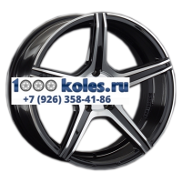 LS 8x17/5x114,3 ET35 D73,1 892 BKF (конус)