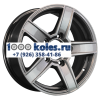 Khomen Wheels 6,5x16/5x139,7 ET40 D98,5 KHW1614 (Niva 4x4) Gray