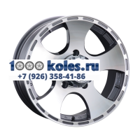 LS 7x16/5x139,7 ET5 D108,5 795 GMF (конус, Колпак+лого)
