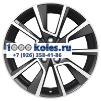 Khomen Wheels 7x18/5x114,3 ET45 D60,1 KHW1802 (Changan/Geely/Lexus/Suzuki/Toyota) Black-FP