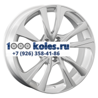 Replay 7,5x18/5x114,3 ET40 D66,6 HV88 Sil (конус, C570)