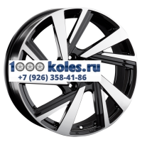 Replay 7,5x18/5x114,3 ET45 D60,1 TY395 BKF (конус, C570)