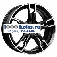 K&K 7x17/4x114,3 ET40 D67,1 Солар (КС875) Алмаз черный SK