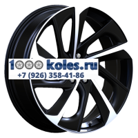 Replay 8x20/5x114,3 ET30 D60,1 LX104 BKF (конус, C570)