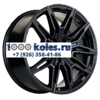 Khomen Wheels 8,5x19/5x112 ET30 D66,6 KHW1904 (BMW Front) Black