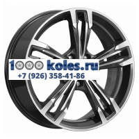 K&K 7x18/5x110 ET38 D65,1 Karrera Light (КС935) Алмаз черный
