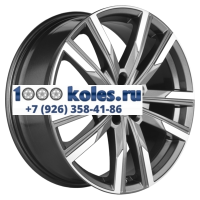 Khomen Wheels 7,5x19/5x108 ET36 D65,1 KHW1905 (Exeed VX/TXL/LX) Gray-FP
