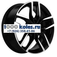 Khomen Wheels 6,5x17/5x114,3 ET37 D66,5 KHW1708 (Jolion) Black-FP